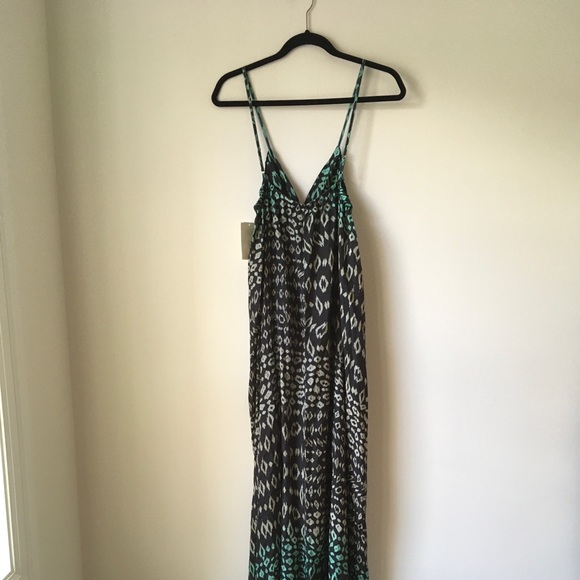 Gypsy 05 Silk Maxi Dress NWT - Picture 2 of 6